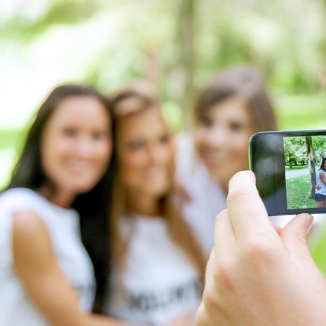 Pienenä osattiin poseerata, ja osataan aikuisenakin!