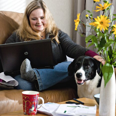 Sanna Salolta kesti kauan tajuta, ettei hän kuuntele omia tarpeitaan. ”Se vei minut aina harhaan.”