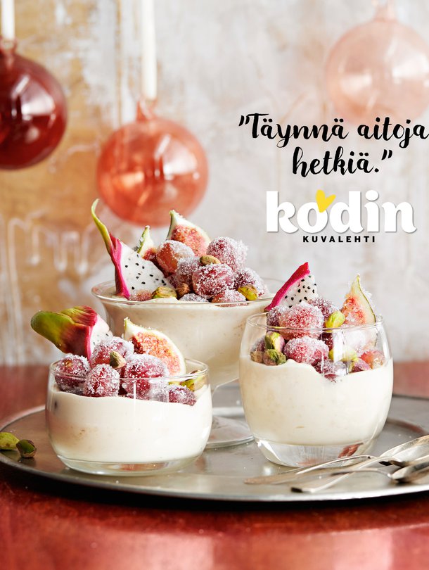 Kodin Kuvalehden uutiskirje tekee arjesta ihanampaa!
