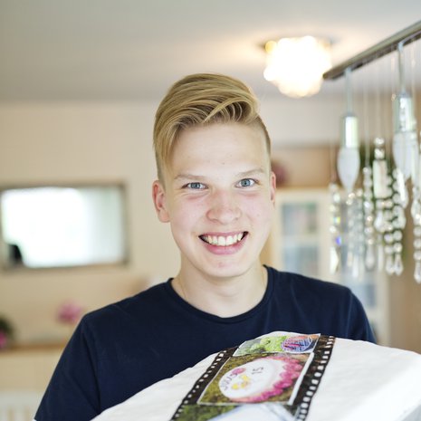 Juuso haluaa Suomen parhaaksi kakkuleipuriksi.