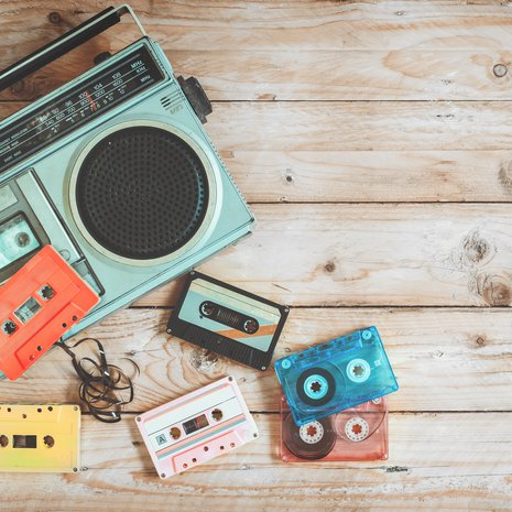 Äänititkö sinäkin Nuorten sävellahjan biisejä mankalla C-kasetille?