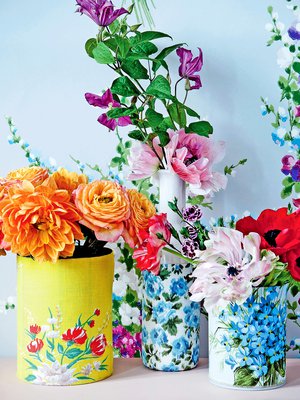 Muodikkain kukkakimppu on kuin mummon pyhämekko!