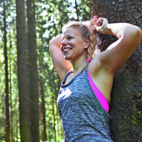 ”Liiku itsesi takia. Joskus tuntuu, että on urheiltava, jotta kelpaisi muille. Se on kurja lähtökohta, joka tuskin jaksaa motivoida.”