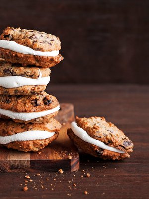 Saat tuplasti keksejä, kun tarjoat ne sellaisenaan, ilman täytettä.