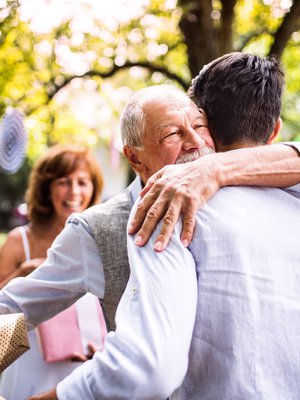 Ihan olet isäs näköinen!