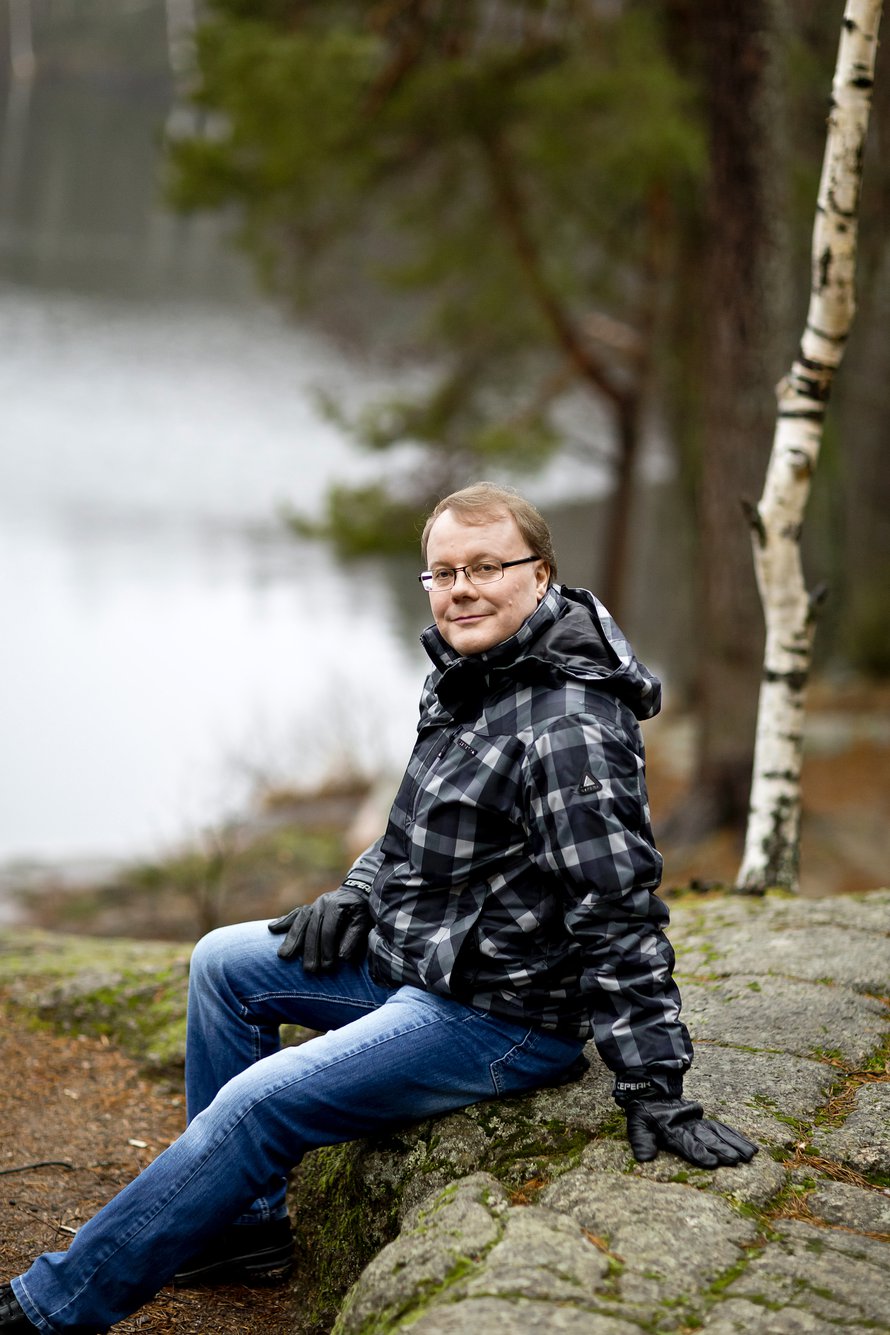 Jouko Piispanen halusi aloittaa puhtaalta pöydältä. "Uusi ympäristö ihmisineen laittaa ajattelemaan asioita uudella tavalla.”