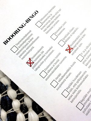 Kulttuurinystäväkin voi joskus kokea tarvetta päästä pakoon.