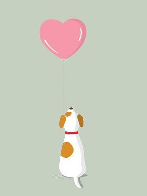 Elämästä puuttuu iso pala, kun koiraystävää ei enää ole.