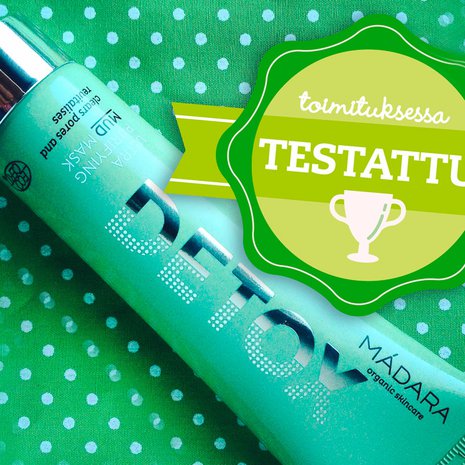 Syväpuhdistava Detox Mutanaamio. 60 millilitran tuubi maksaa 24,90 euroa.