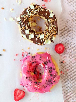 Tuulihattu ei ole terveysherkku, mutta öljyssä kylpeville vappumunkeille se antaa ihanan hattaraisen vaihtoehdon.