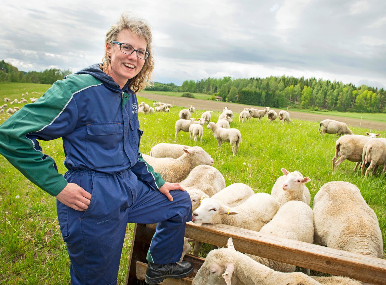 ”Jos esiäitini ovat pärjänneet näillä mailla, kyllä minäkin pärjään”, Peppi sanoo.