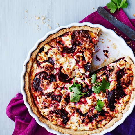 Punajuuri ja feta ne yhteen sopii.