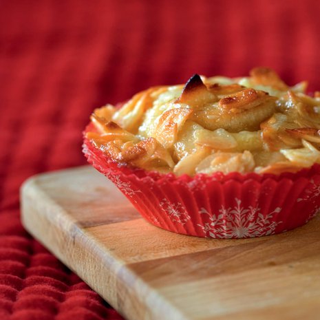 Toscapullat saavat nimensä manteli-sokeri-kuorrutuksesta.