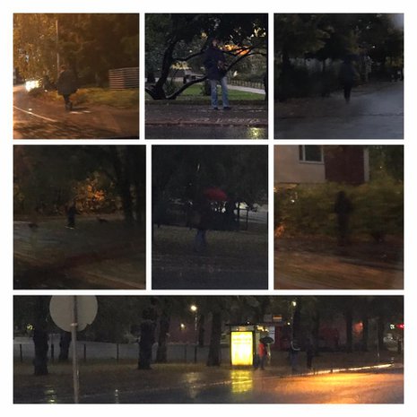 Usko pois, näissä kuvissa on ihmisiä!