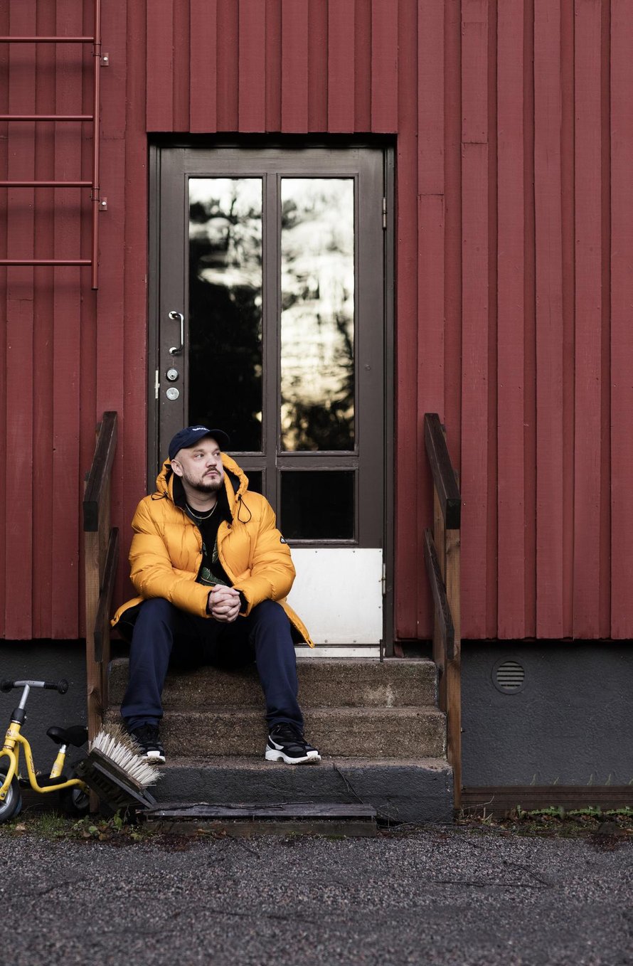 Rap-artisti ja isä, Pyhimys ja Mikko Kuoppala, ajattelee: Sain elämältä ne suuret asiat, joista uskalsin haaveilla, ja onnistuin yhdistämään ne.