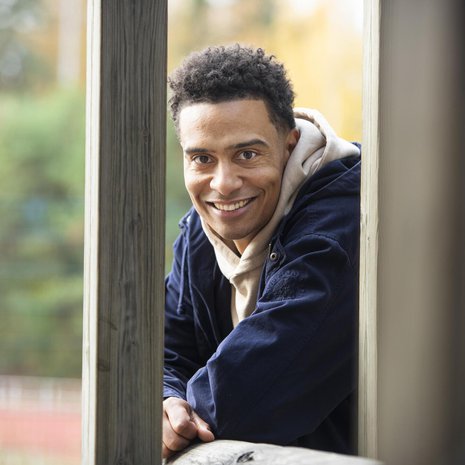 Shawn Huff, 38, lopetti koripallouransa syksyllä 2022. Hän oli Suomen maajoukkueen Susijengin kapteeni seitsemän vuotta.