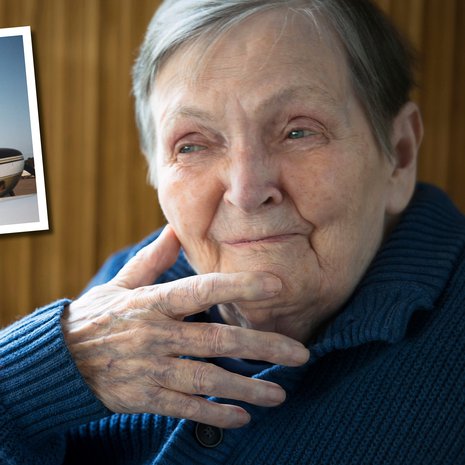 ”Kun ajattelen elämääni, minulla on sellainen tunne, etten kadu mitään”, Orvokki Kuortti sanoo.