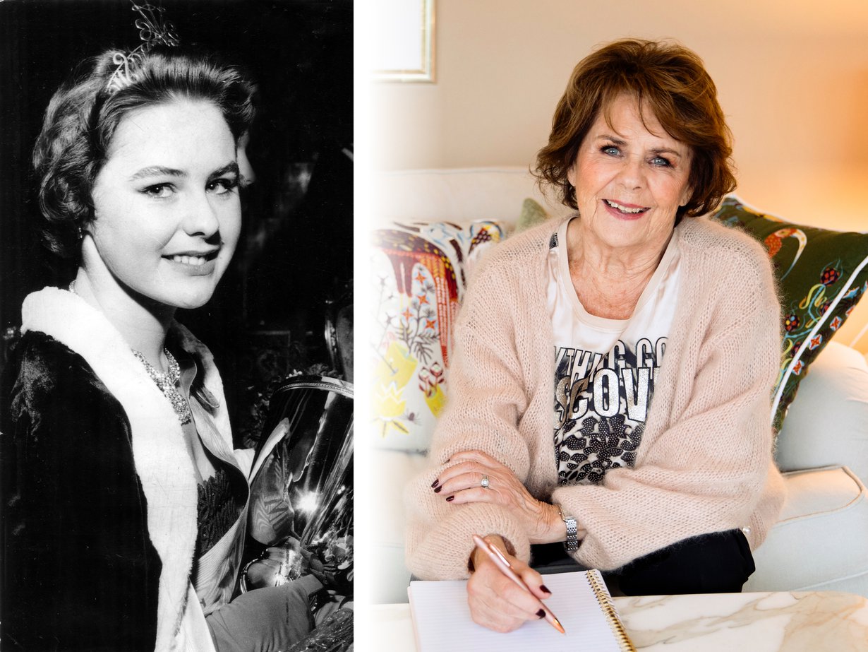 19-vuotias Pirkko Mannola valittiin Miss Suomeksi vuonna 1958. Nykyään Pirkko on 86-vuotias ja keikkailee laulajana.