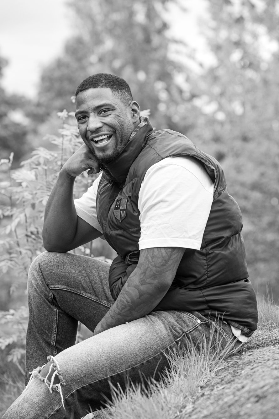 Brayan, 24, on vapaaottelun Suomen mestari. ”Kun innostumme veljen kanssa, voimme saavuttaa melkein mitä vain. Päätöksissä Felpulla on viimeinen sana, koska hän on isoveli.”