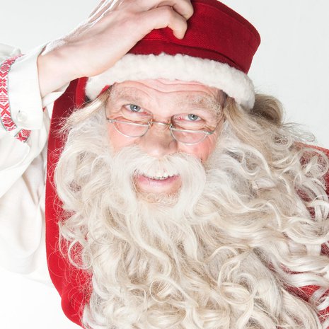 Kuuman linjan joulupukki on se ainoa oikea.