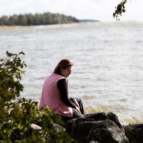 Miisu on sitkeää sukua. ”Kun elämä retuuttaa, en jää istumaan ja itkemään. Se asenne tulee vanhemmiltani. Äiti on syntynyt Viipurissa ja isä on stadilainen.”