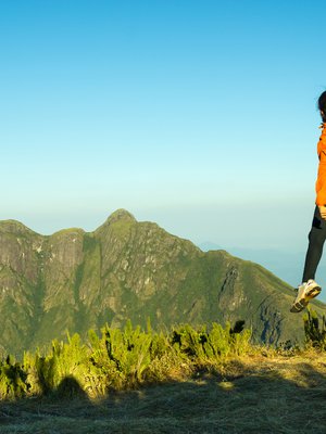 Suuret muutokset voivat joskus syntyä pienten alkujen myötä. Ei ole pakko kiivetä heti vuorelle, aloita pienestä mäestä.