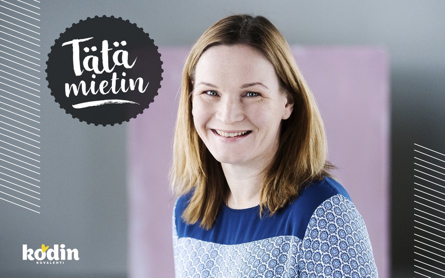 Kodin Kuvalehden tuottaja-toimittaja Ulla Ahvenniemi keksii monta syytä, miksi haluaa katsoa telkkaria samalla tavalla kuin omassa lapsuudessaan.