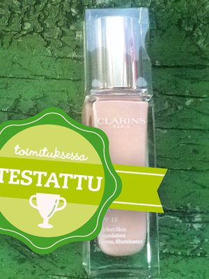 Clarinsin True Radiance -värivoide maksaa 40,90 euroa. Voidetta on 30 millilitraa, värisävyjä kuusi. 