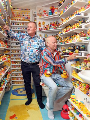 Aki Soukanen (vas.) ja Juha Otasalmi muistavat ankoistaan jokaisen.