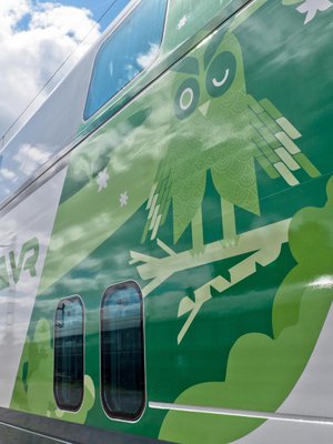 Konduktööri sen tietää. Yöjunassa on tunnelmaa.