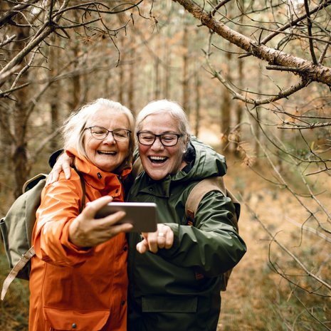 Mitä enemmän naurua, sitä läheisempi suhde.