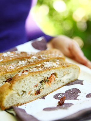 Leipäpalasta löytyy kalayllätys.