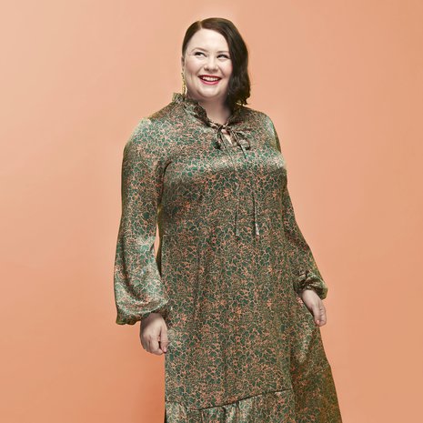 1 Pitkä talvimekko