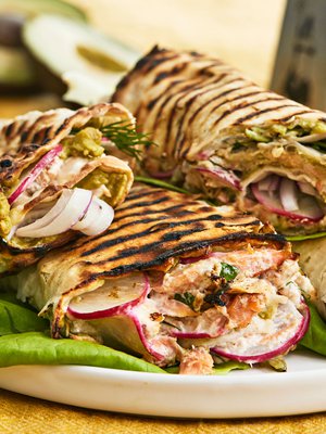 Rieskarulla antaa virtaa pitkälle päivään.