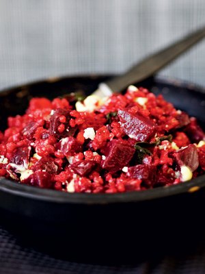 Ohratto on mainio kasvisruoka sellaisenaan, mutta sopii myös lisäkkeeksi kalalle, kanalle ja pihville.