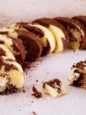 Tiikeri, pantteri vai käärme? Riippuu leipojan kädenjäljestä, mitä eläintä kääretorttu muistuttaa.