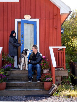 Merin ja Ilmarin torppa on maalla omassa rauhassa mutta lähellä kaupungin rientoja. Se rakennettiin alun perin saunamökiksi päätilalle, jota ei enää ole.