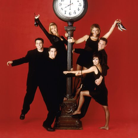 Frendit-tv-sarjaa tehtiin 1996-2004.