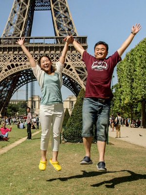 Ranskalaisdokumentti seurasi kiinalaisia Euroopan-reissulla.