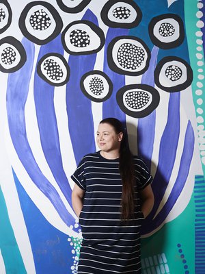  ”Lastensairaalan syöpäosasto on tehty lapsille mahdollisimman mukavaksi. Jo parkkihallissa oli seinämaalauksia vedenalaisesta maailmasta.”