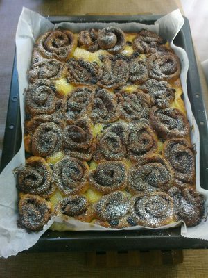 Pulla on aina hyvää ja wienerpulla joskus vieläkin parempaa.