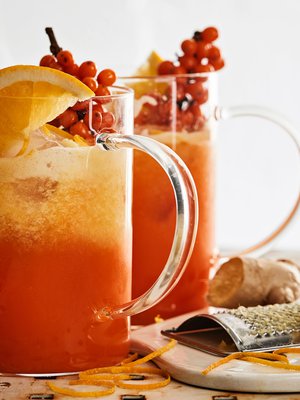 Jos silmät eivät aamulla muuten aukea, kokeile tätä tuoremehudrinkkiä.