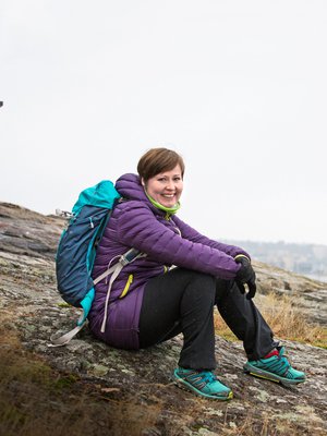 Mirja Kärnä ei enää käy juoksulenkillä. ”Kävely ei ole minulle urheilua vaan kutsumus.” 