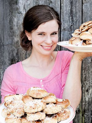 Olga Temosen konvehtipullat yllättävät aina.