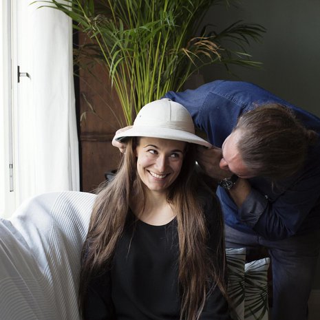 Elina ja Oliver Backman