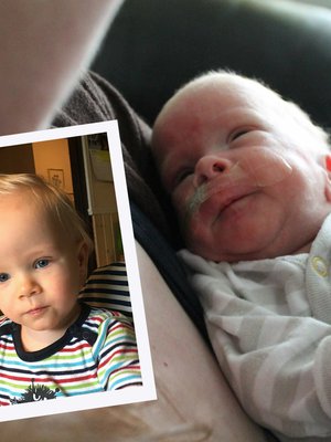 Tuomas painoi syntyessään 790 grammaa. Lasta katsoessaan Tuula osasi ajatella ainoastaan: taistele, pieni, taistele.