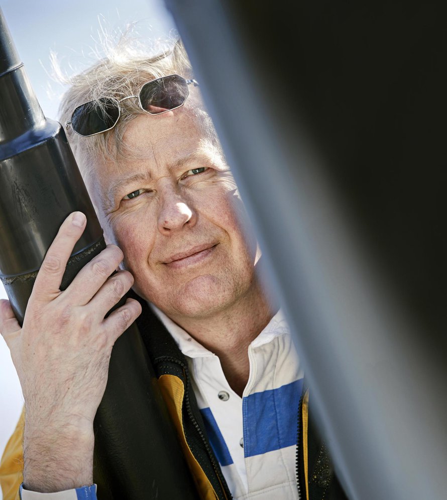 Pekka uskoo, että vielä tulee kunnon talvia. ”Ne vain muuttuvat koko ajan epätodennäköisemmiksi.”