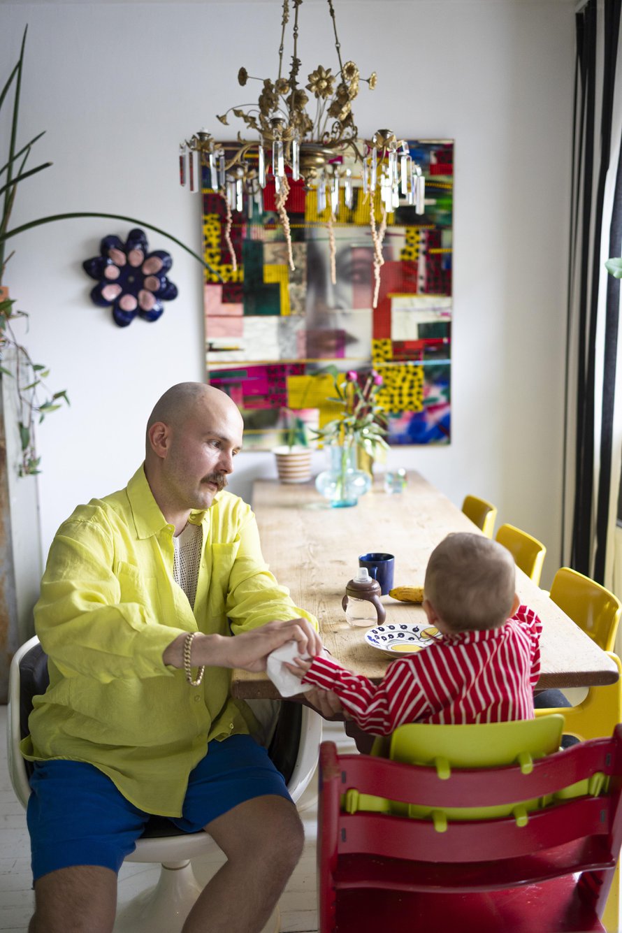 ”Koen onnenhetkiä melkein päivittäin. Lapsi oppii koko ajan uutta, ja saan olla näkemässä hänen kasvuaan.”