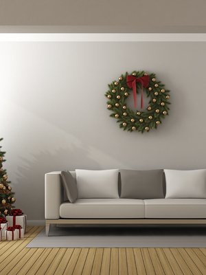 Pukki ilahtuu, jos olohuoneessa on vähän sotkuista.