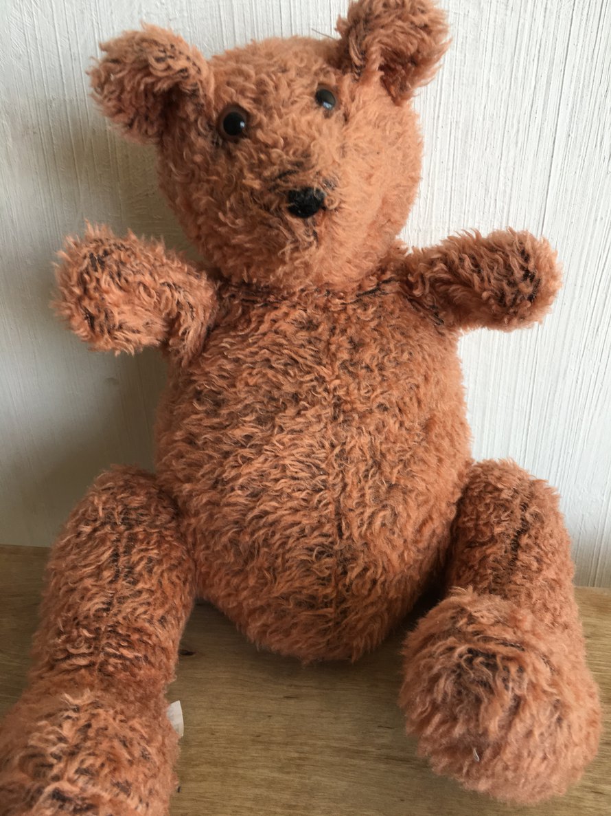 "Nalle on Auralle kovin rakas. Sitä halataan ja suukotellaan jatkuvasti."